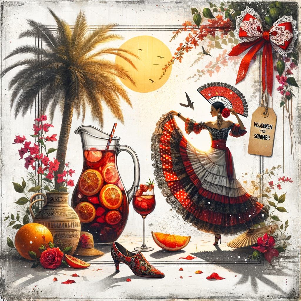 white grunge makes up most of the background space of the im...