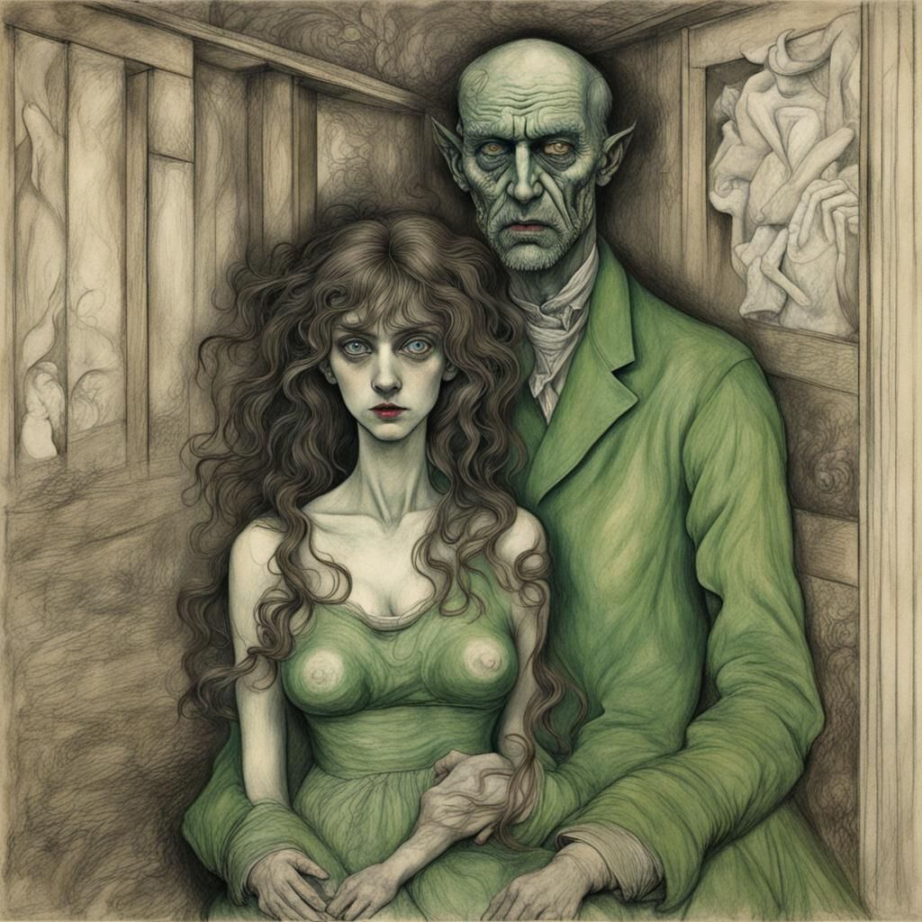 A curse in the House of Usher 5