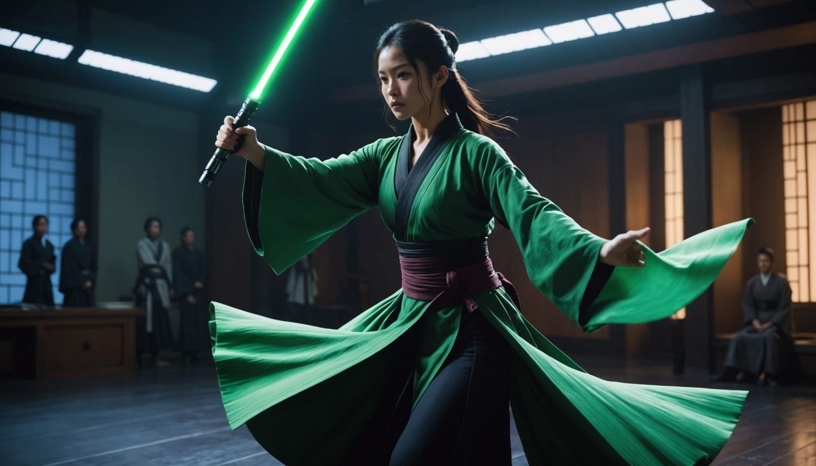 Jedi Padawan Suzuka Nakamoto