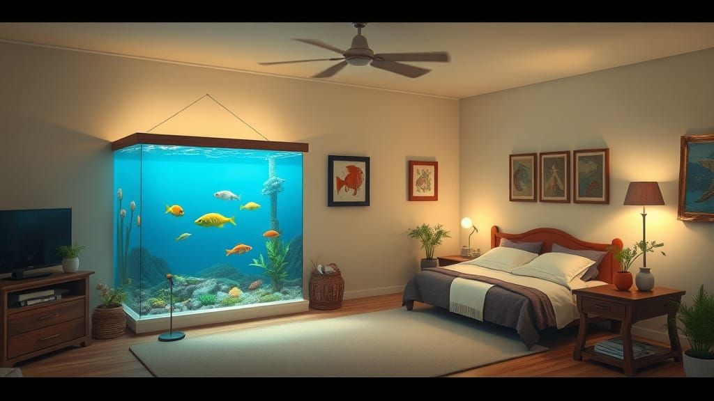 Two Rooms, One with a Surprising Catch