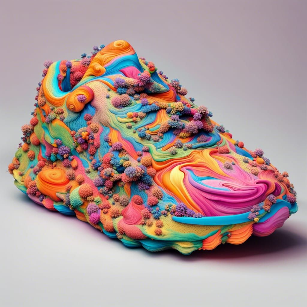 The ugliest thing in the world, colourful