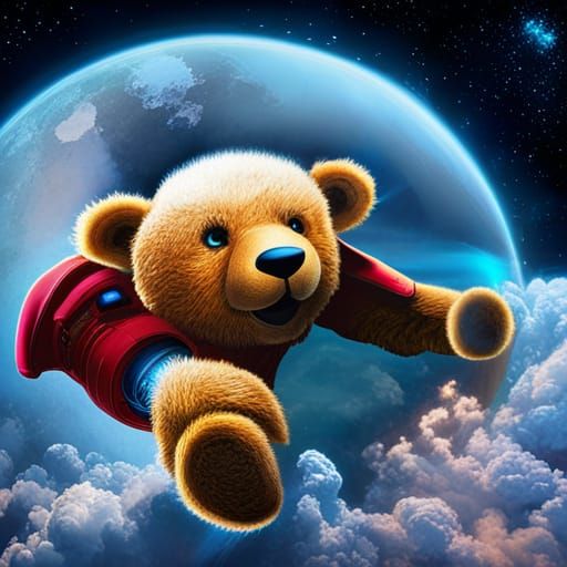 Super Teddy, protector of the world