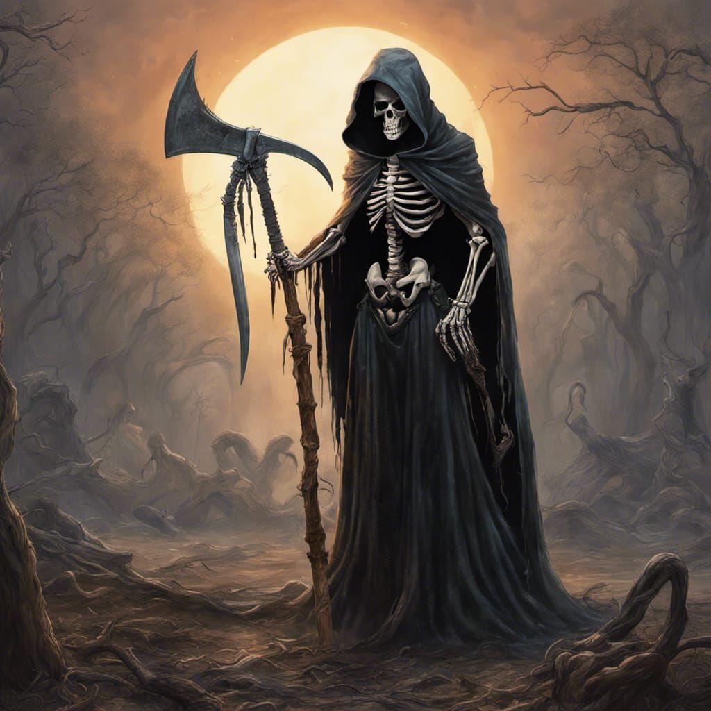 a personification of death