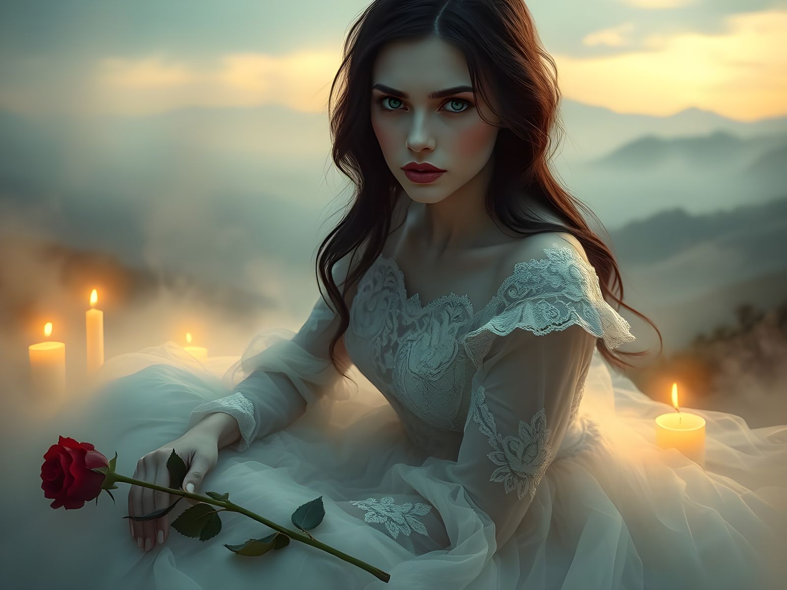 A Mournful Beauty Lost in a World of Mourning