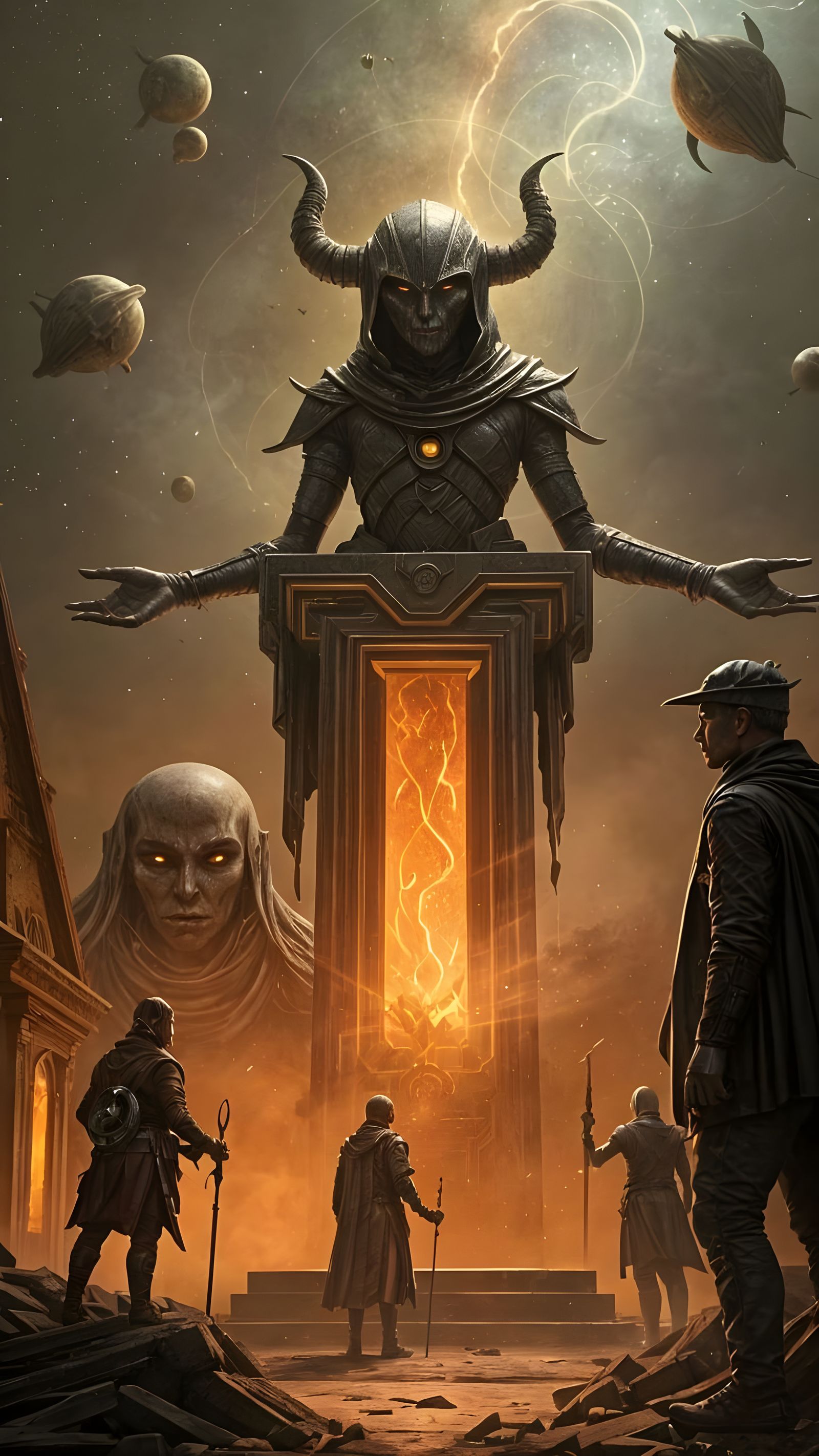 Crython Council (Collective) :: 
Type: Human governance body, Faction: Crython Remnant, Role: Ruling body attempting to ...