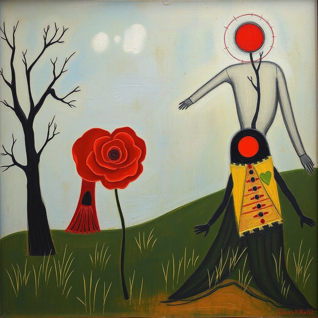 Dreamscapes in Vibrant Colors, a Merging of Symbolism and Su...