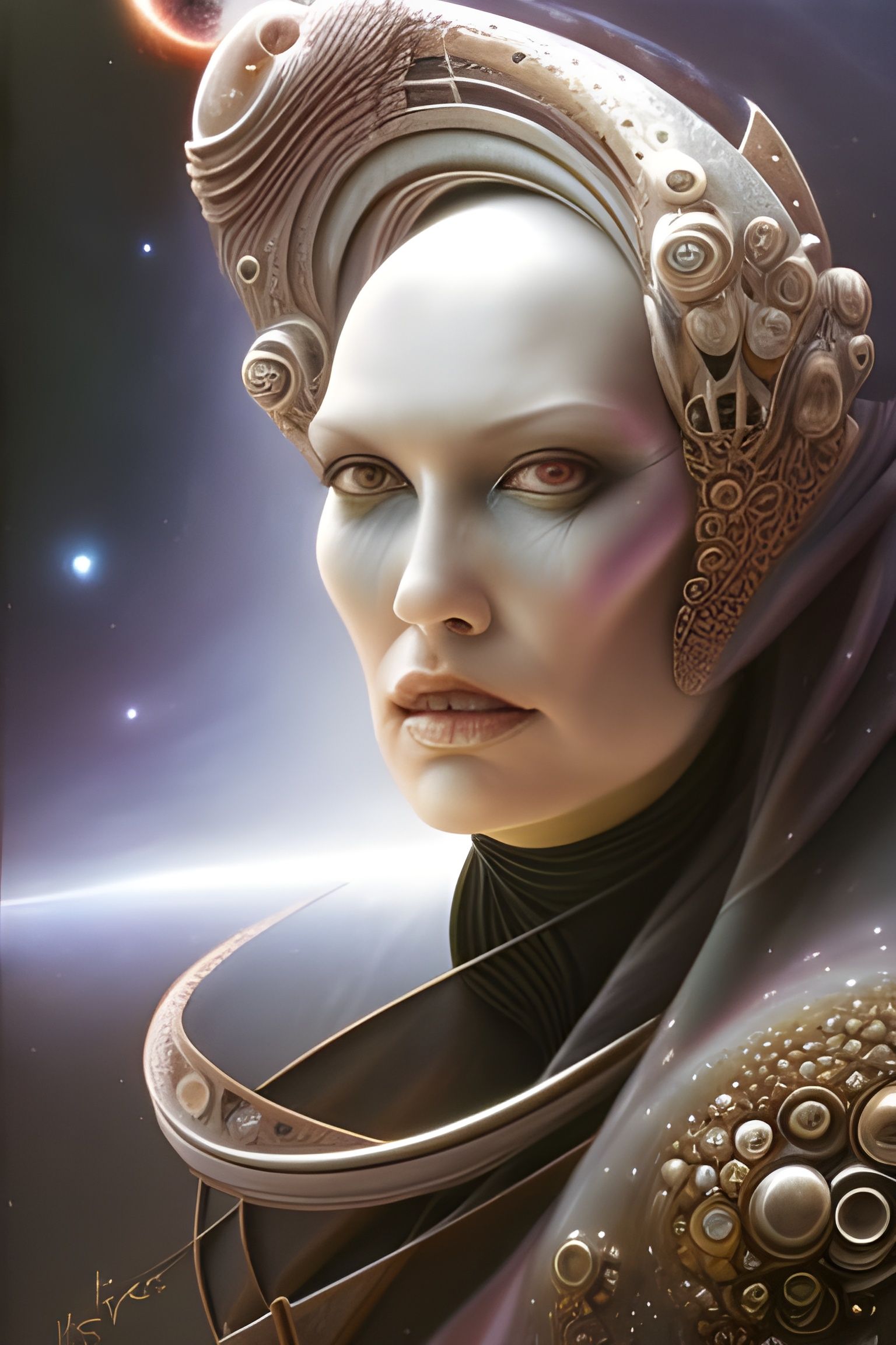 Scenes from a 1980s science fiction epic