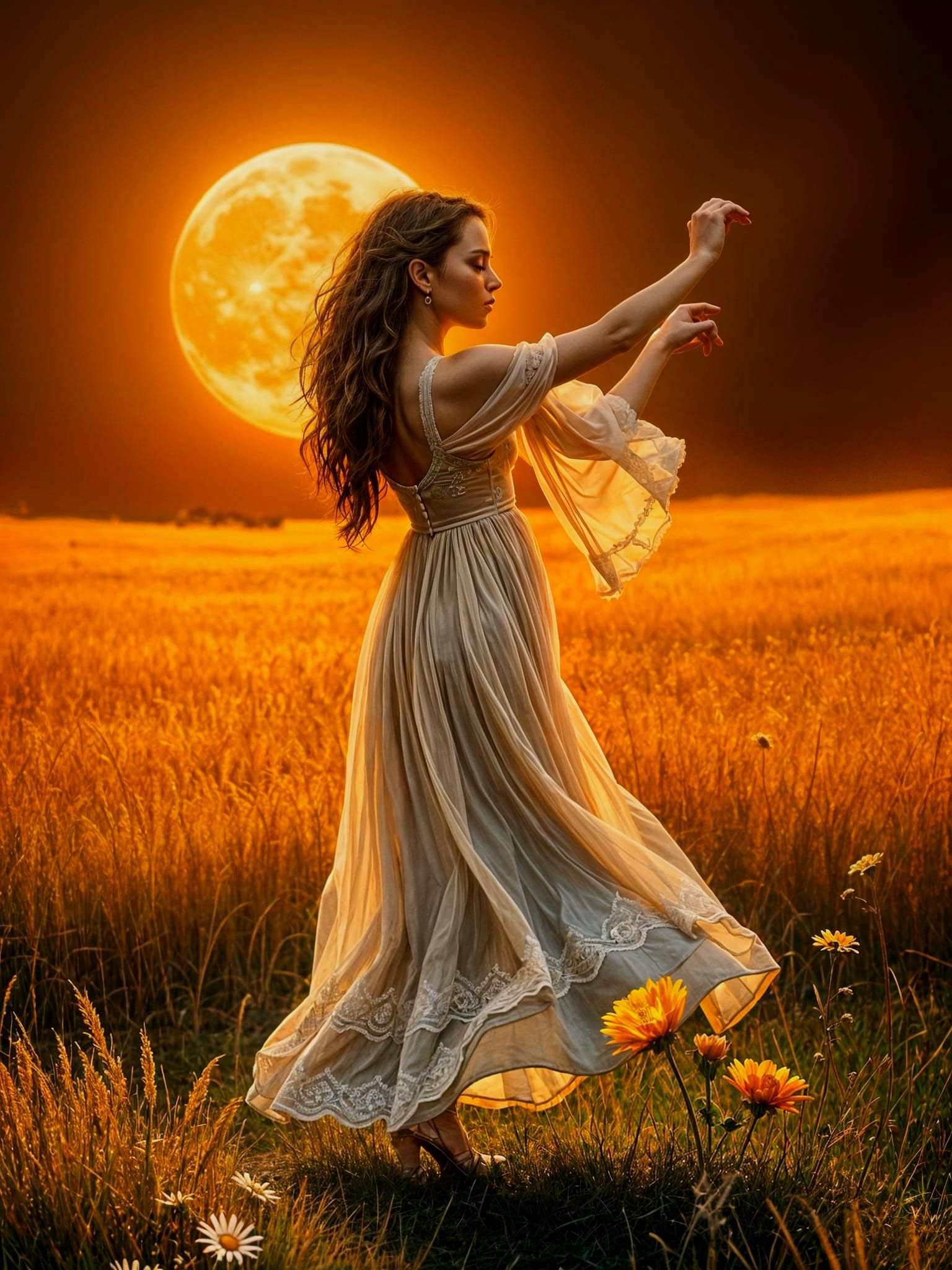 Because I'm still in love with you
I want to see you dance a...