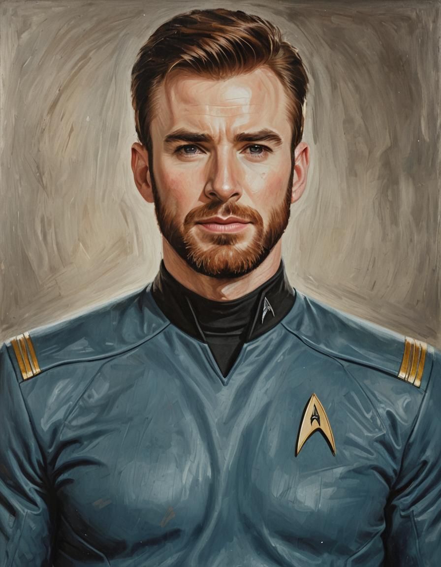 Chris Evans in Starfleet