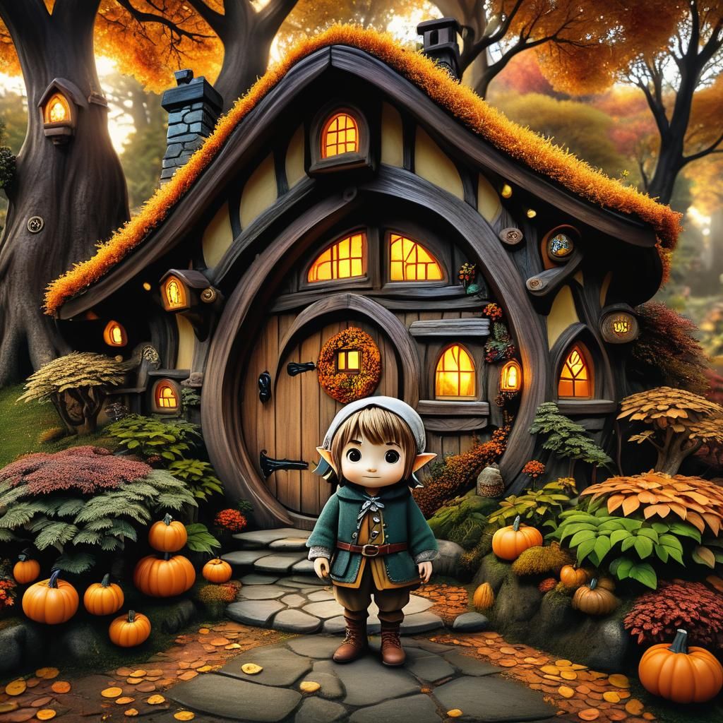 Autumn Hobbit House(2)
