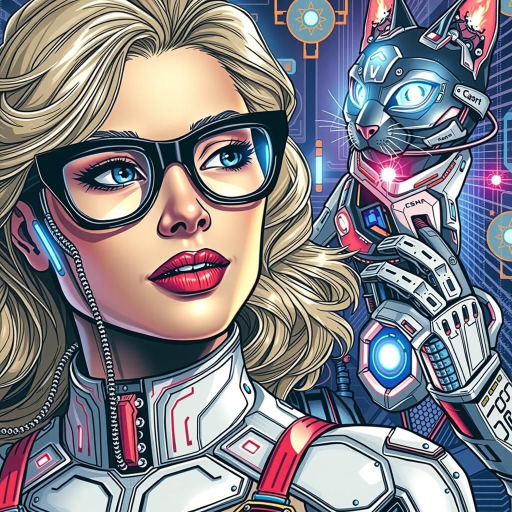 Quantum Girl and quantum kat