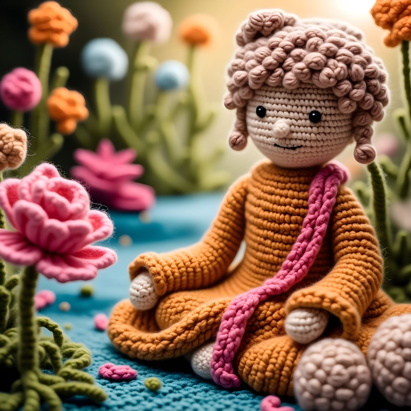 Crafting calm out of chaos