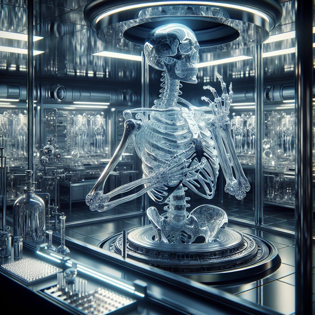 Laboratory Skeleton