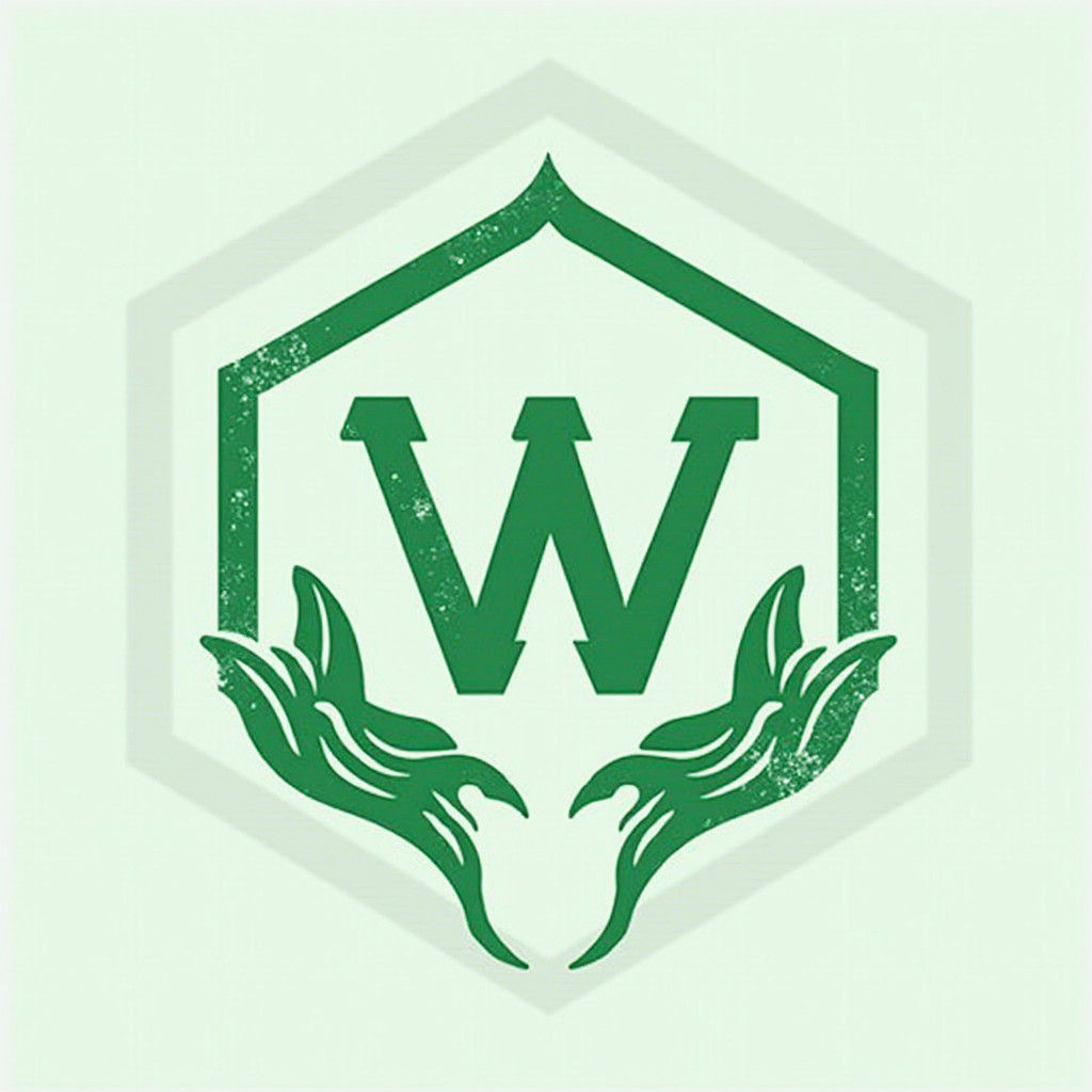 Moss Green Hexagonal Talismans for Training Methodologies