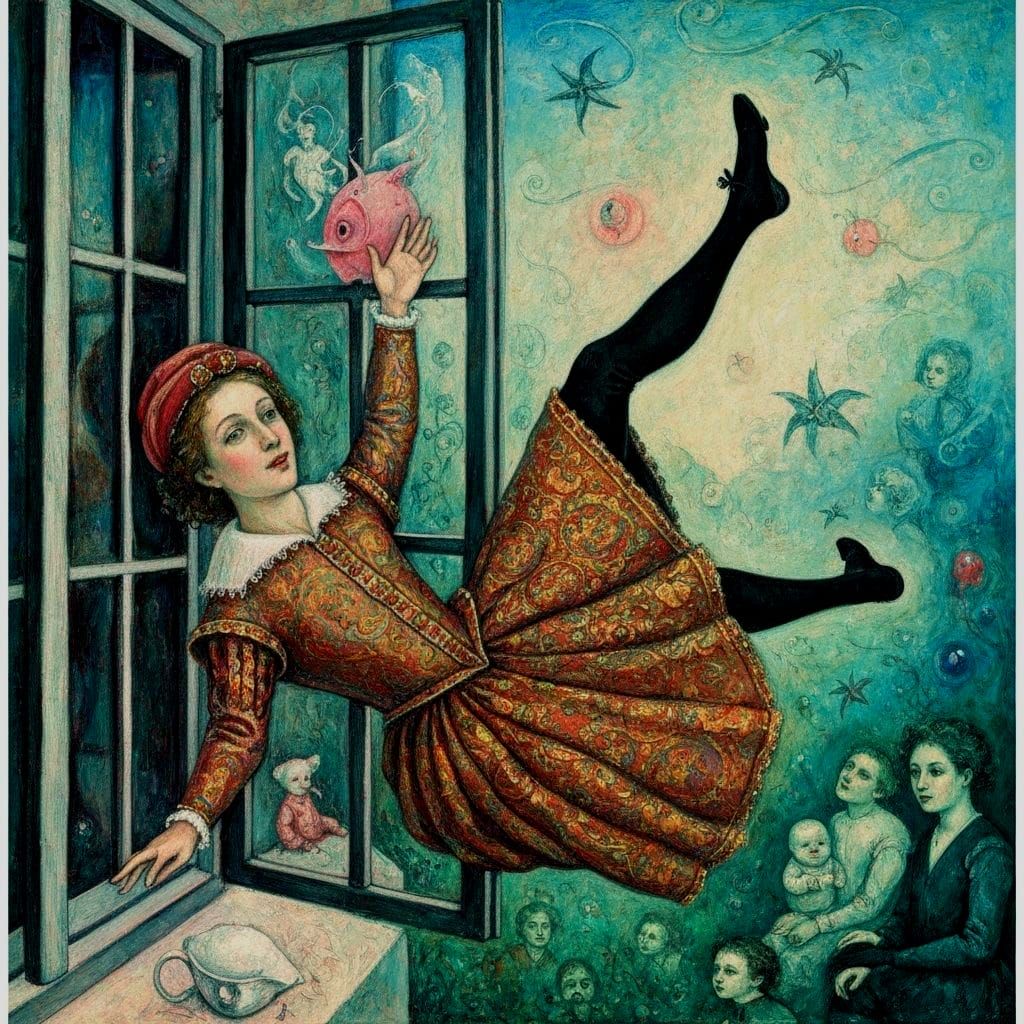 Defenestration: A Visual Concept