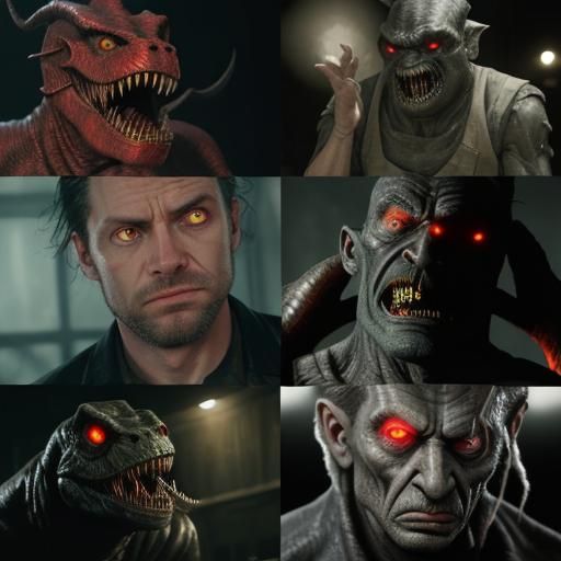 Eldritch Horror: Dr. Mercer Transforms into Mesogog