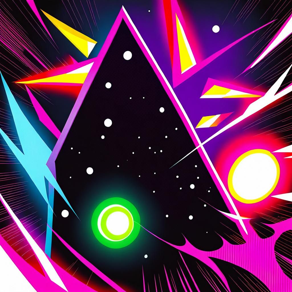 Korean Sailor Magical Girl with Pearl Taijitu: Anime Style