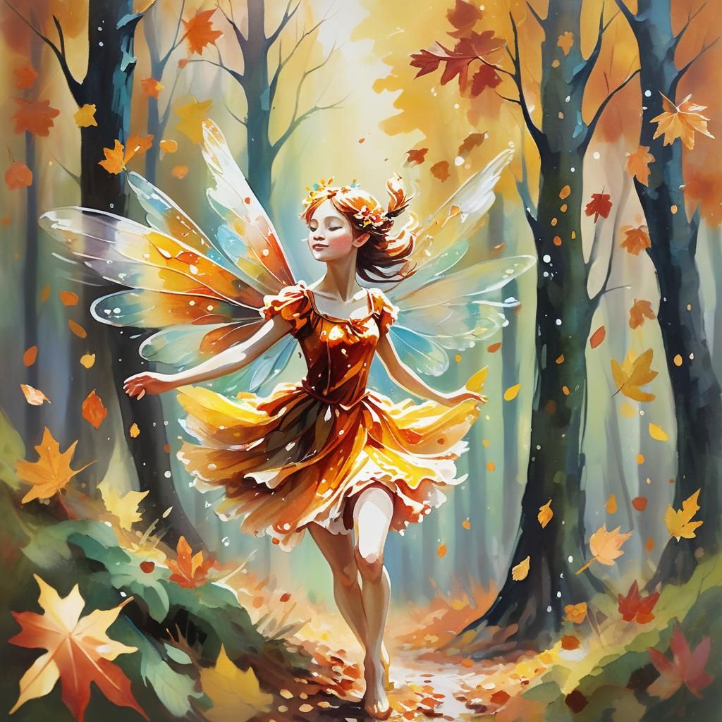 Autumn Fairy