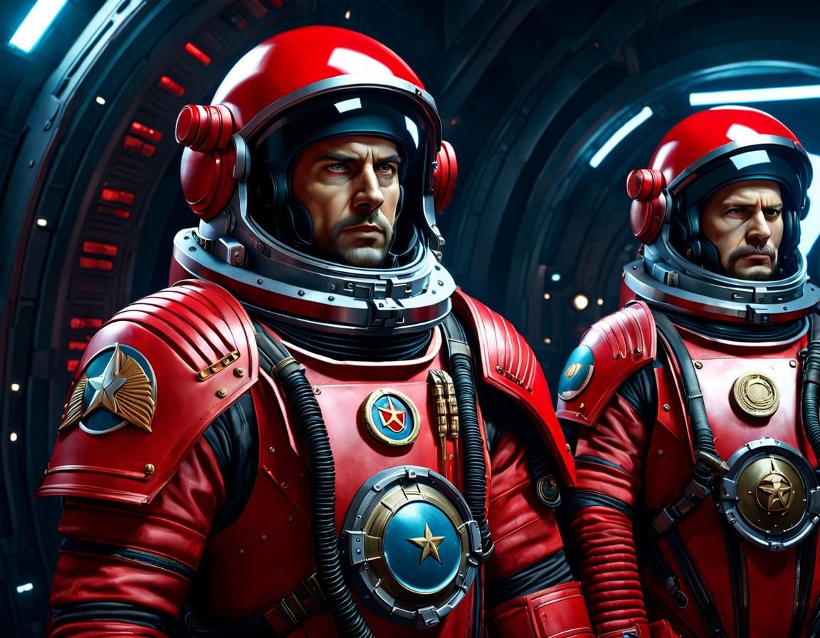 Soviet Space Marines