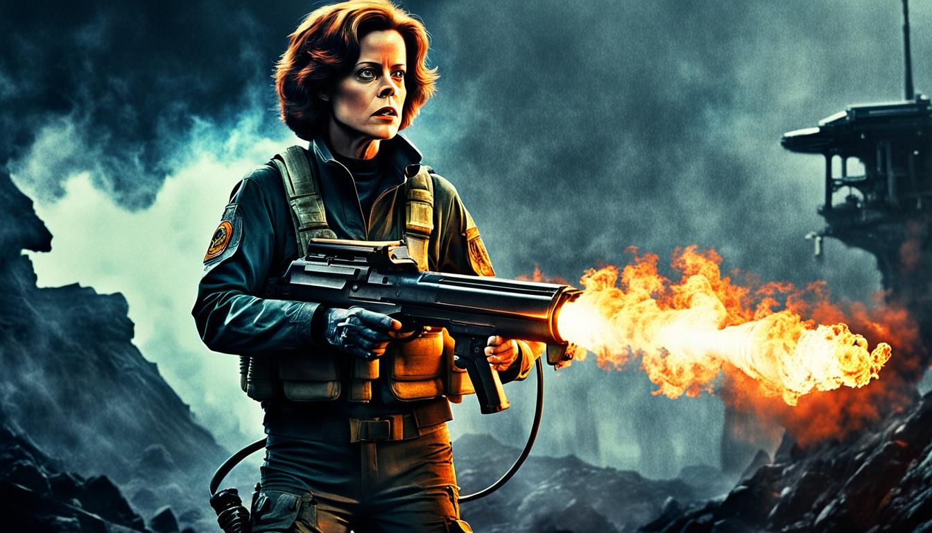 Sigourney Weaver as Ellen Ripley