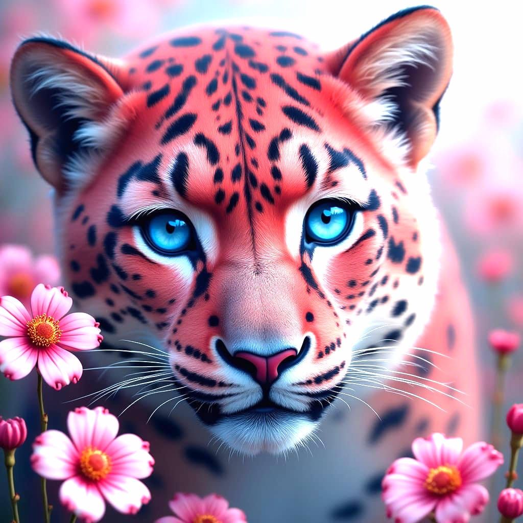 Pink Leopard