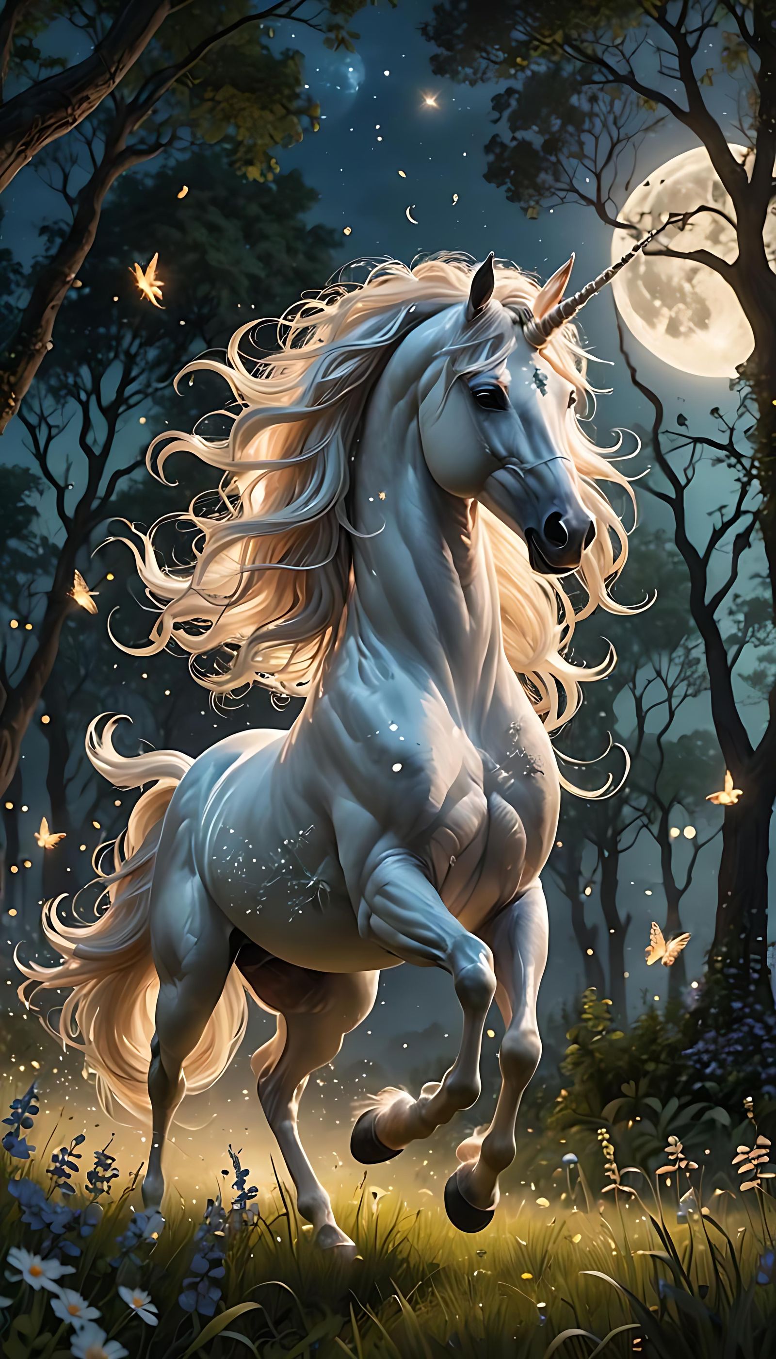 The mythical, magical unicorn