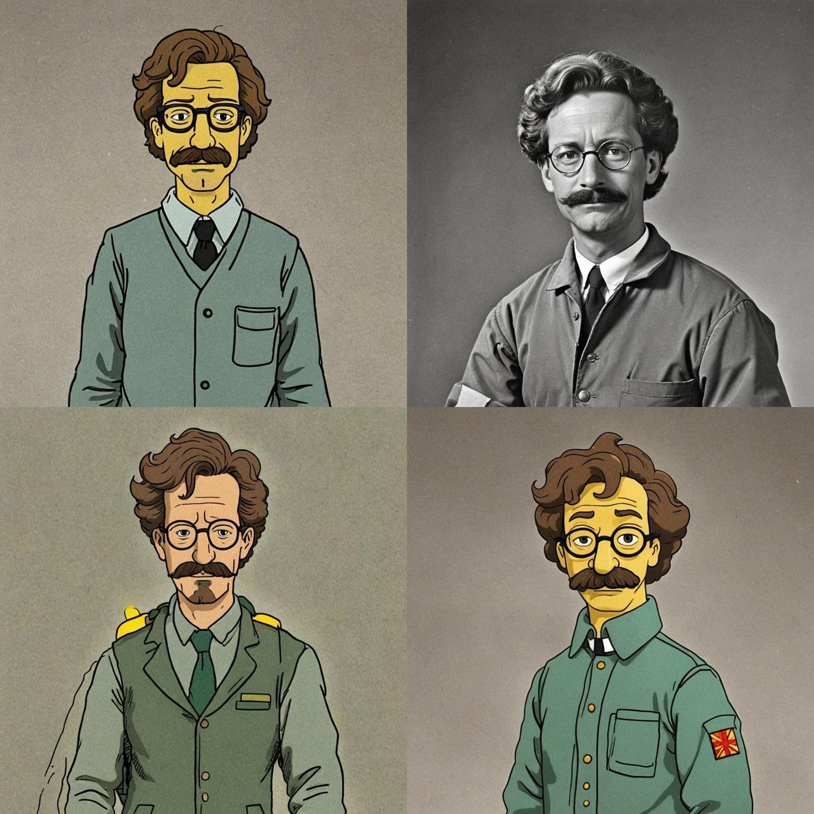 Immoral British Lifeguard: A Simpsons-Inspired Character