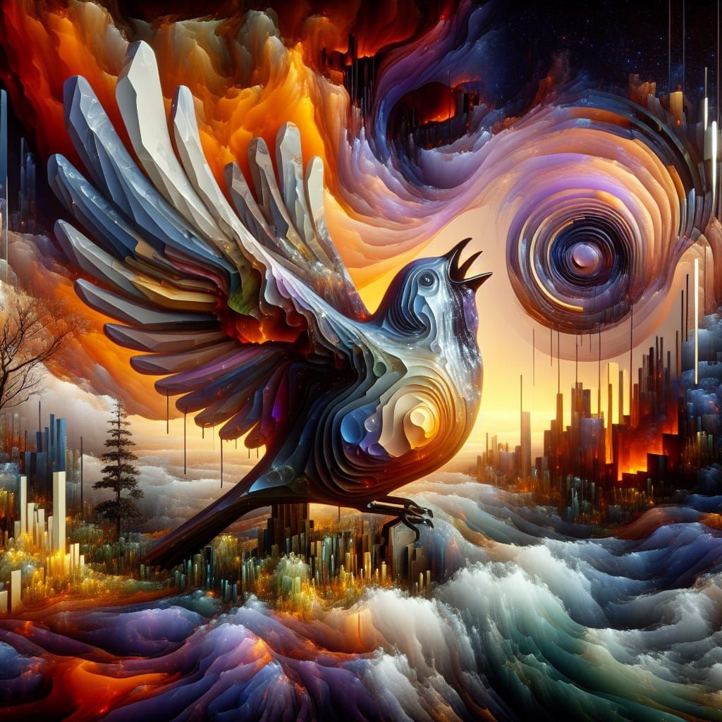 The Sobbing Bird Just Wants to Go Home to Familiar Chaotic D...