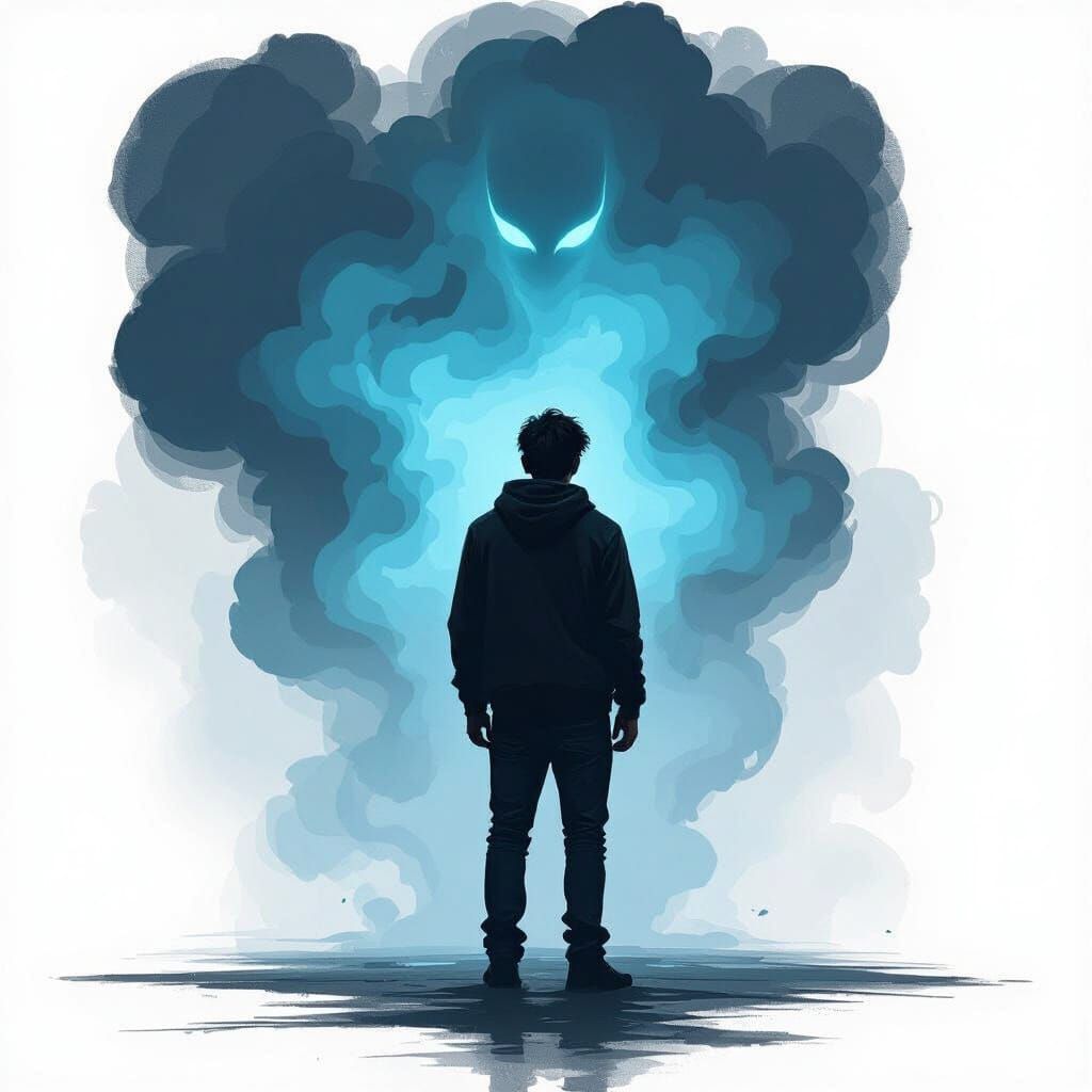 Freed Young Man Guarded by Higher Powers