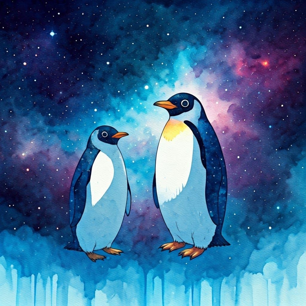 Space penguins