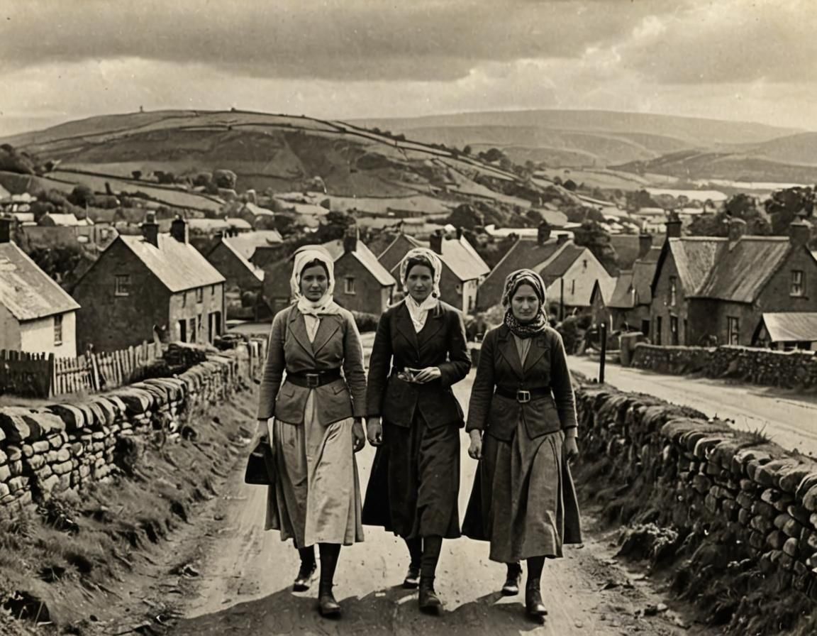 Cavehill Road Bridge looking towards Belfast, C. 1900