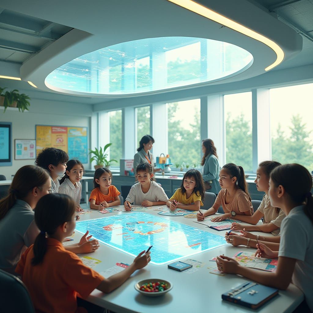 Futuristic Learners Unite in Harmony