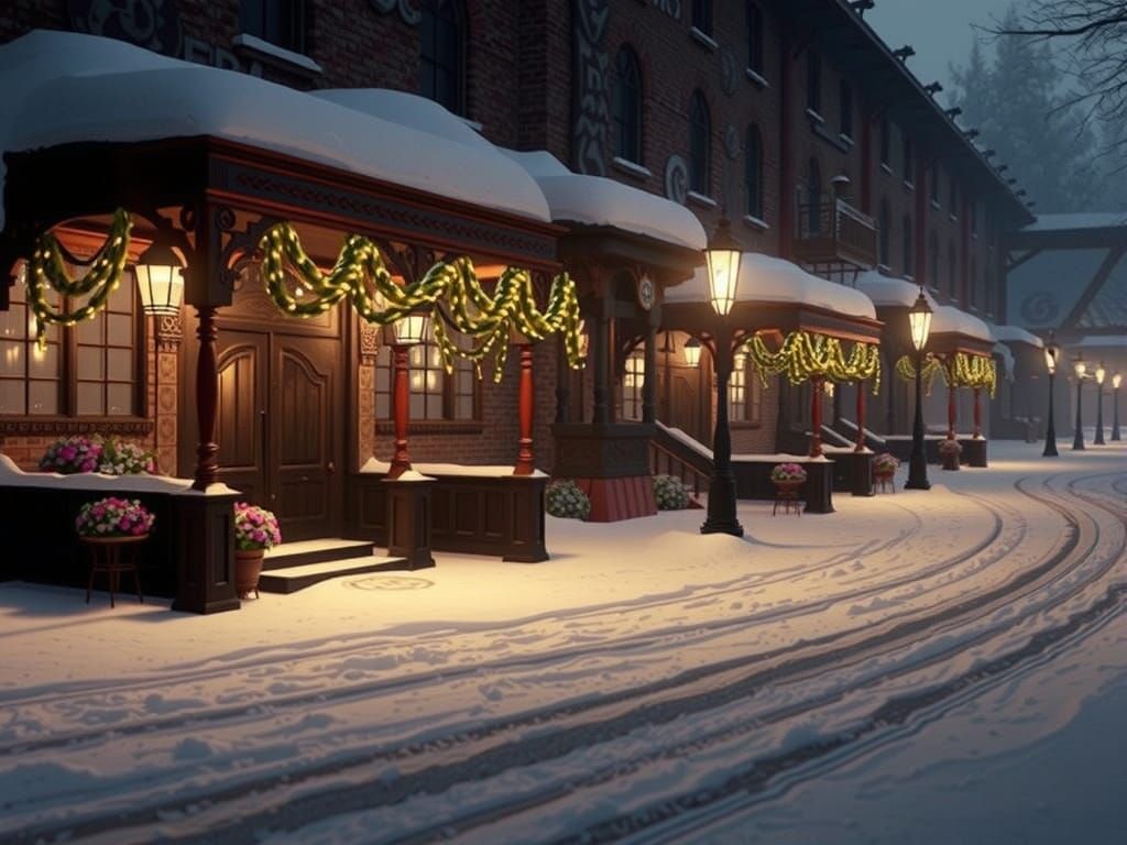 Fantasy Concept Art: Detailed Matte Painting