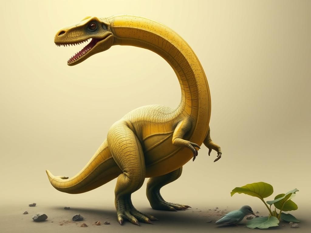 A bananasaur