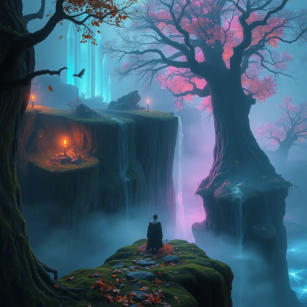 Dream-Cliff: Surrealism Meets the Future