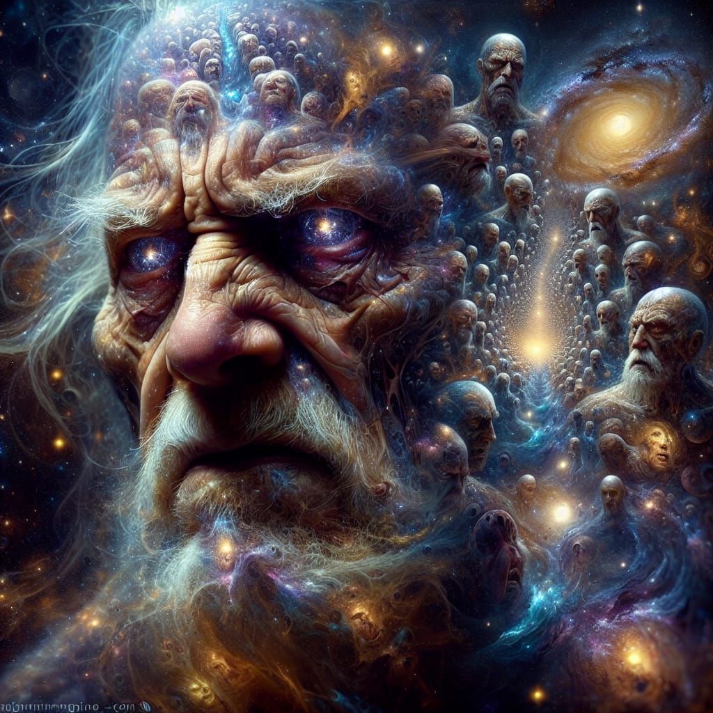 Cosmic Elder: A Battle Against Time and Grief