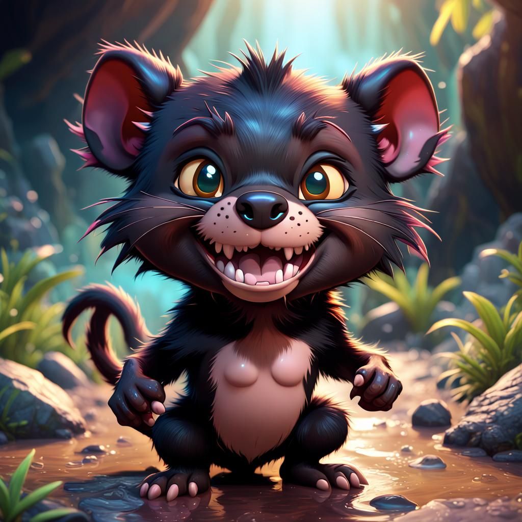 I am scary tasmanian devil!