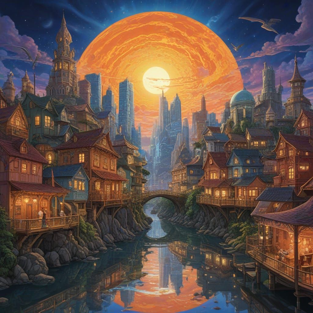 Enhanced Prompts with Stunning Artistic Styles