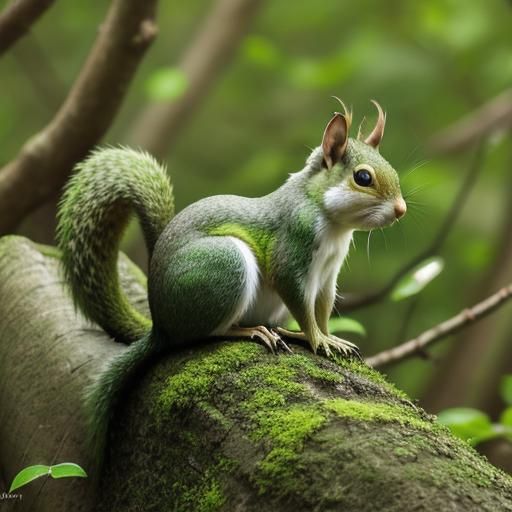 Green Squirrel