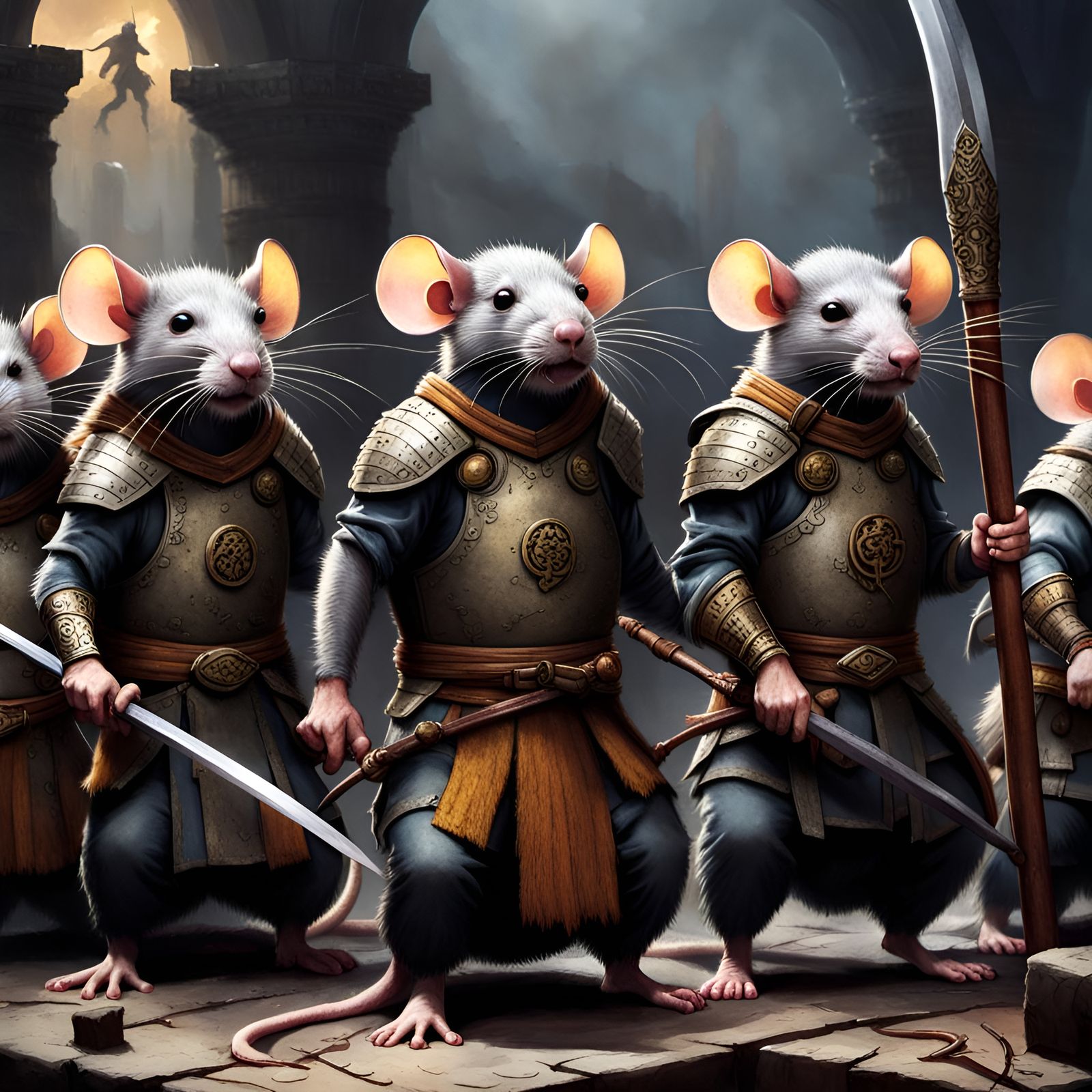 The Rat Warriors