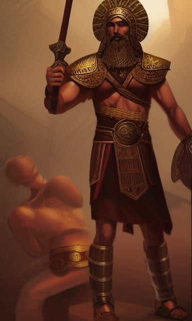 Pelopidas of Thebes: Ancient Greek Hero in Comic Style