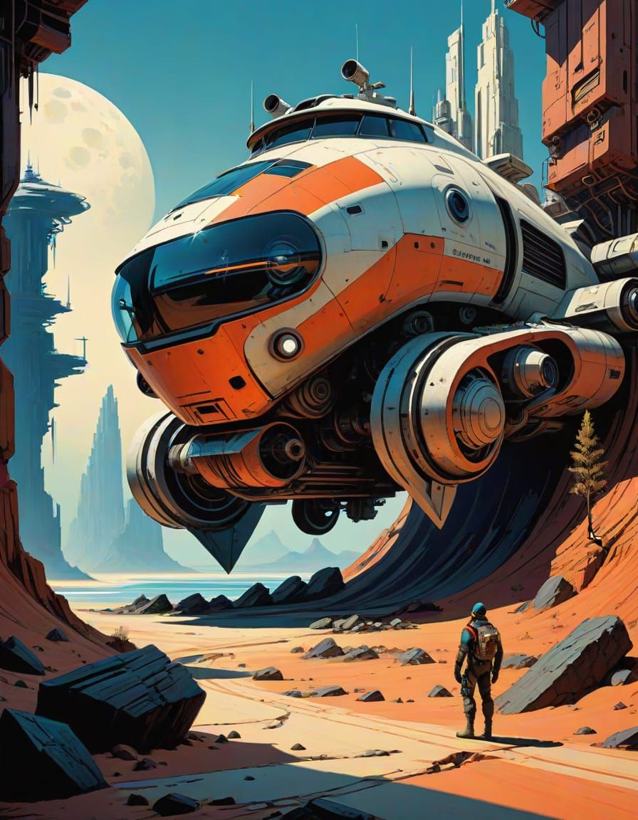 Retro Sci-Fi