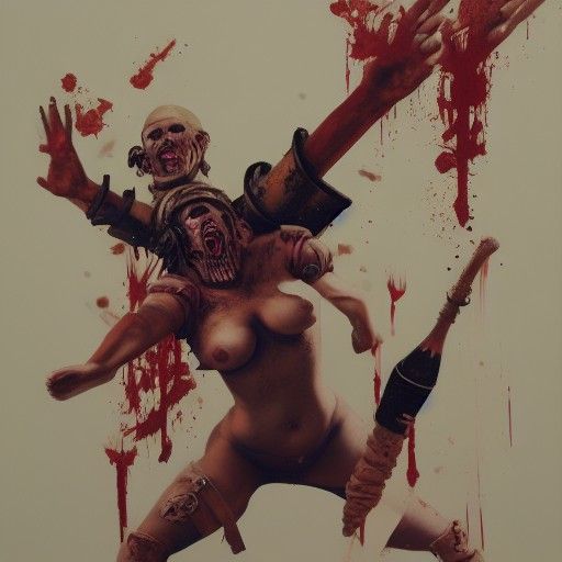 Minimalist Art of a Final, Emotional Battle