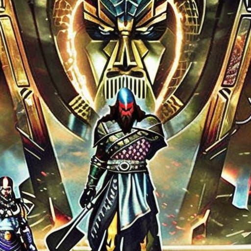 Kratos: A Powerful Warrior