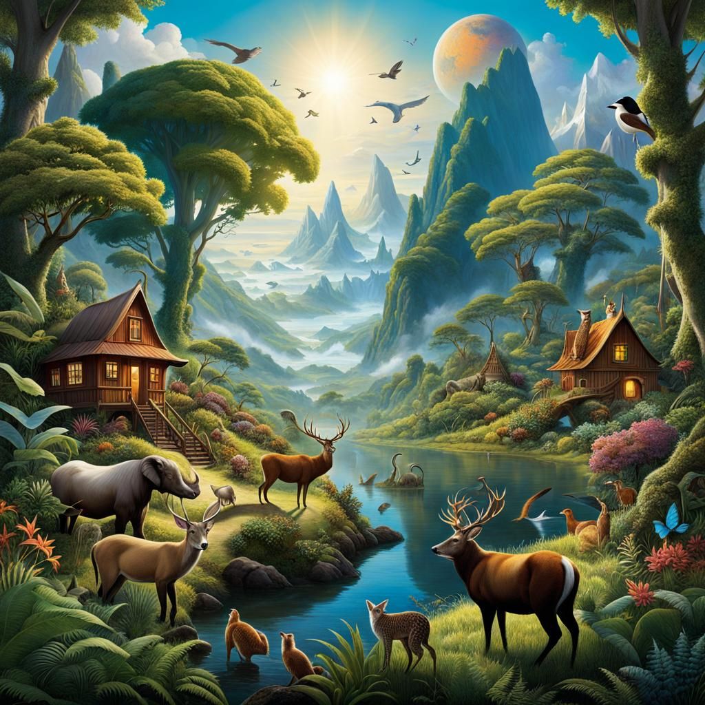 Harmonious Coexistence: A World of Unity and Diversity