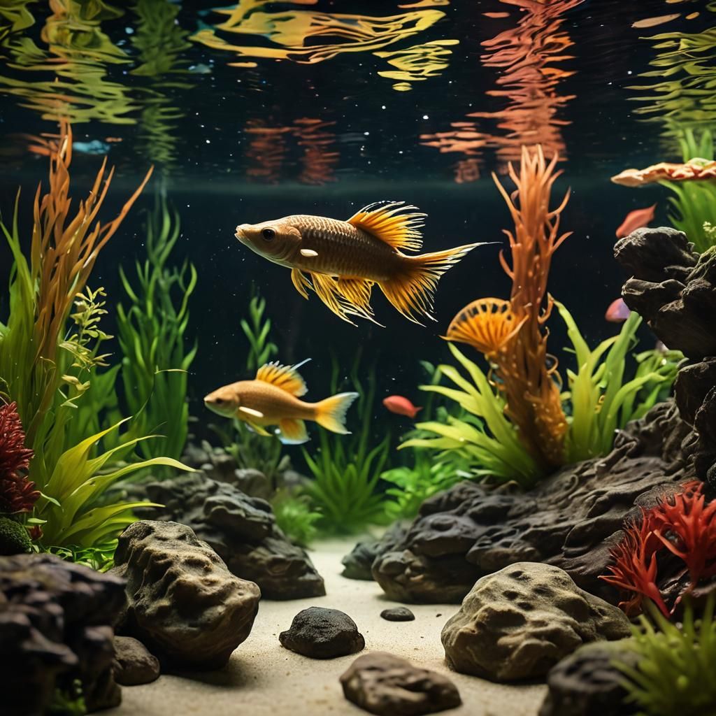 Tropical Fish and Aquarium V2, By Lord Elboron