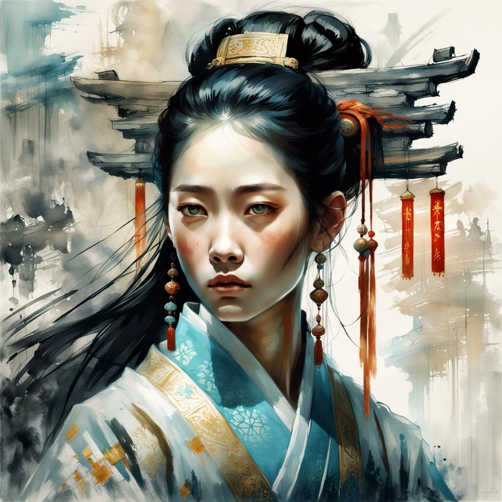 Ancient Chinese Hanfu