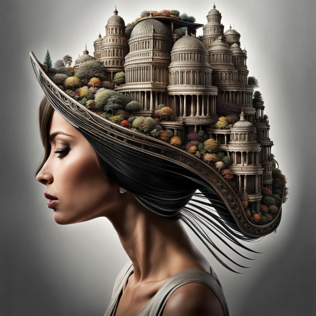 Detailed and Complex Image