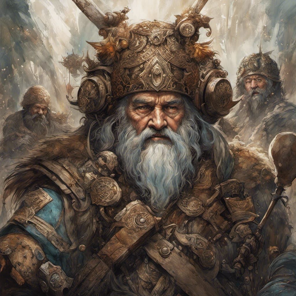 Dwarves: Craftsmen of Hidden Realms in Unreal Engine