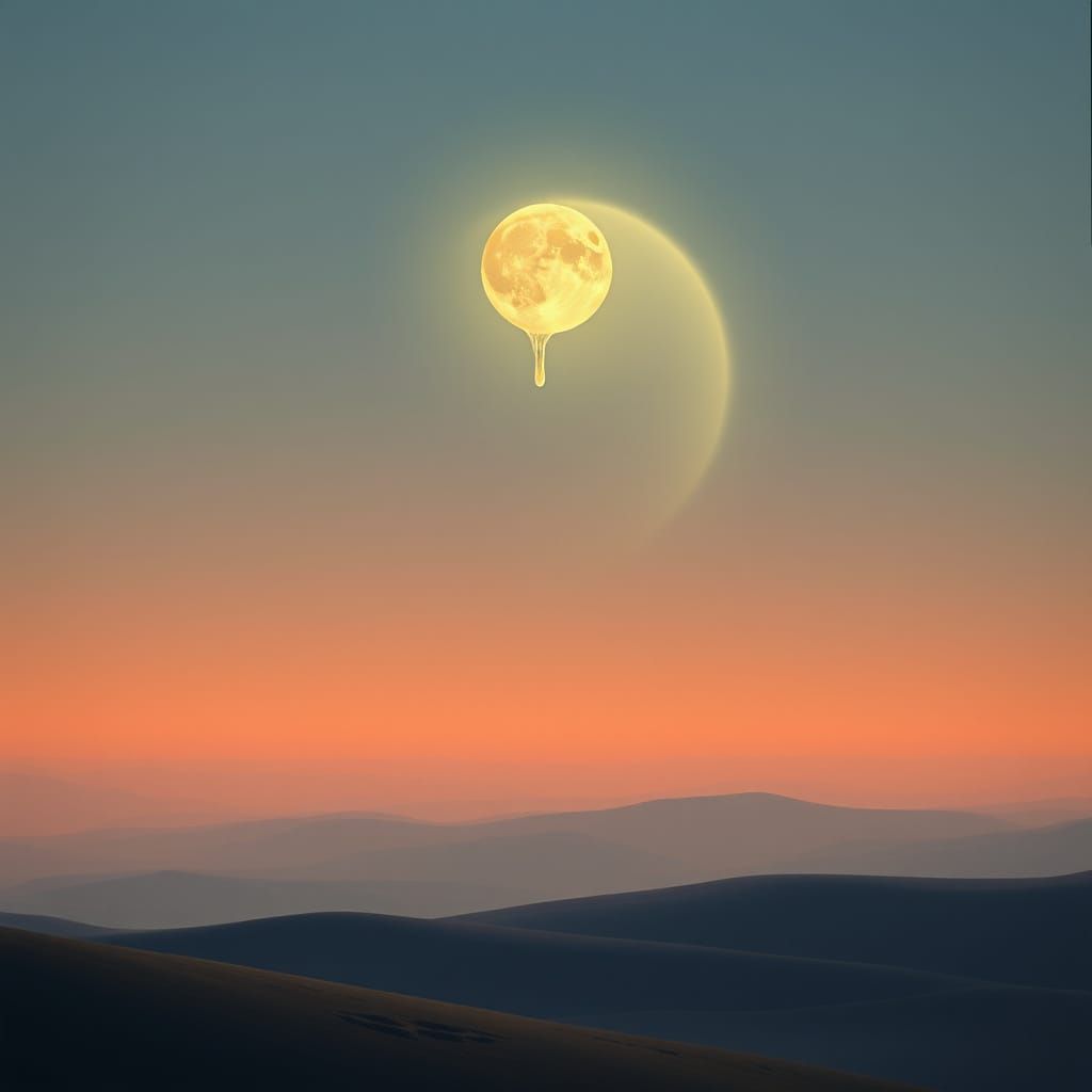 Melting Moon